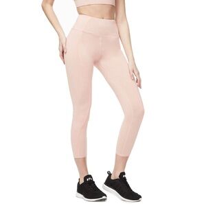 Good American 7/8 Electric Feel Leggings Heathered in Pink